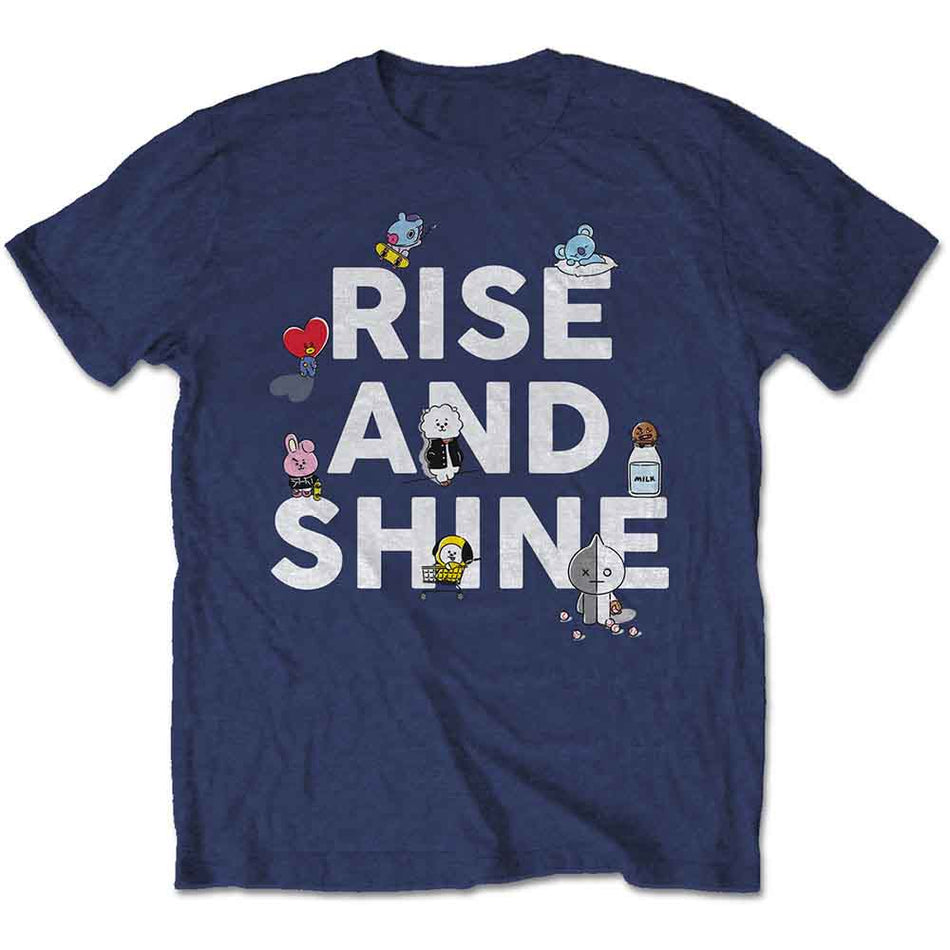 BT21 Rise And Shine Blue