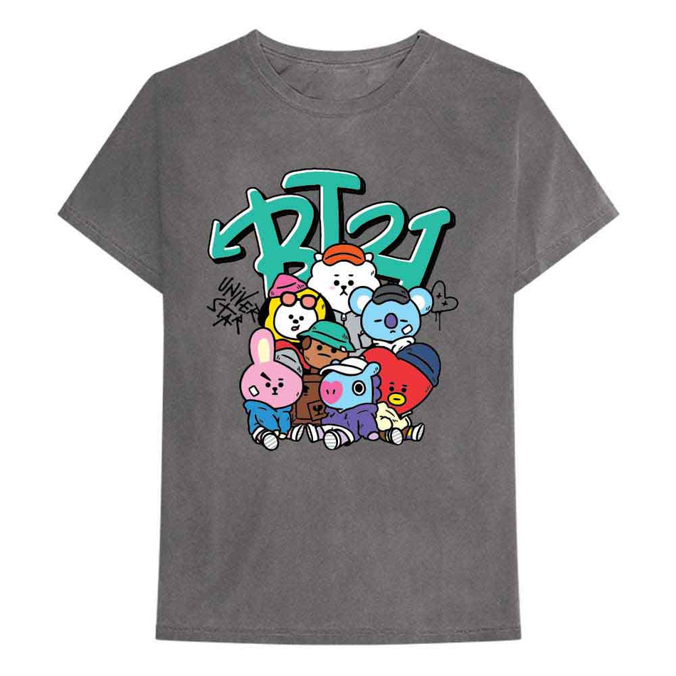BT21 Street Mood Group Grey