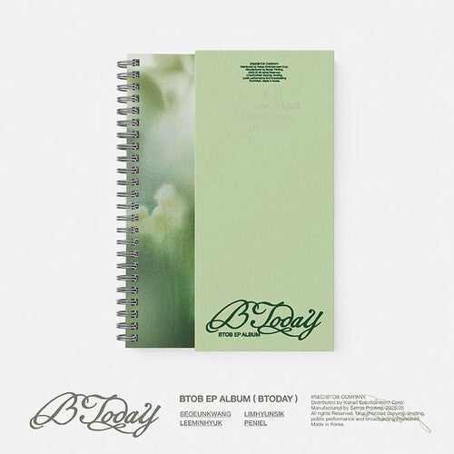 Btob Btoday - CD Album