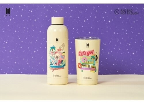BTS BBNE BTS Dynamite Water Tumbler - CD Album