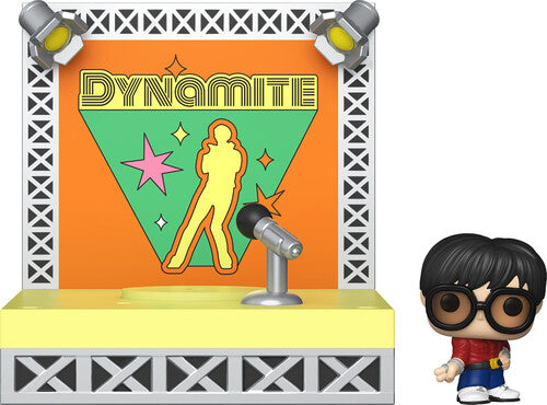 BTS Funko Bitty Stages: BTS - Dynamite - J-Hope - CD Album