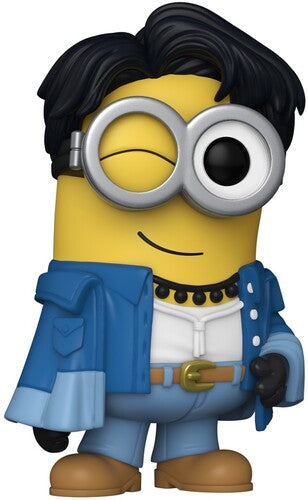 BTS Funko POP! Movies: Despicable Me 4 - Jung Kook - Collectible Figure