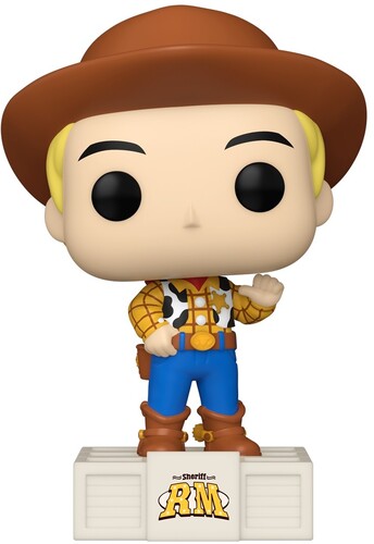 BTS Funko POP! Rocks: BTS Toy Story x Tiny TAN - RM As Woody - CD Album