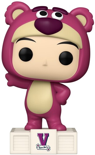 BTS Funko POP! Rocks: BTS Toy Story x Tiny TAN - V As Lotso - CD Album