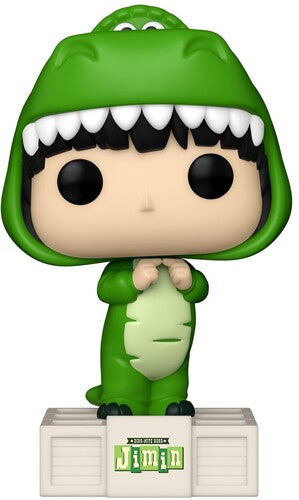 BTS Funko POP! Rocks: BTS: Toy Story x TinyTAN - Jimin as Rex - CD Album