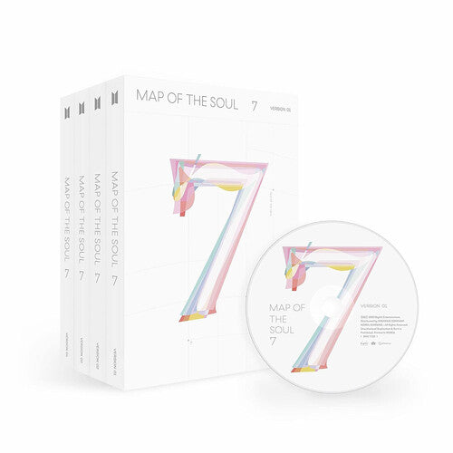 BTS Map Of The Soul: 7 - CD Album