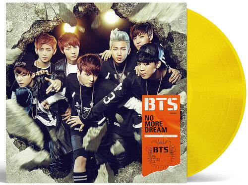 BTS No More Dream - Record Album - Vinyl LP