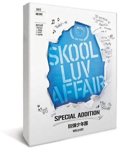 BTS Skool Luv Affair - 3-Disc CD Album