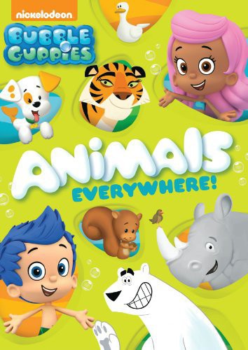 Bubble Guppies: Animals Everywhere Bubble Guppies: Animals Everywhere! - DVD