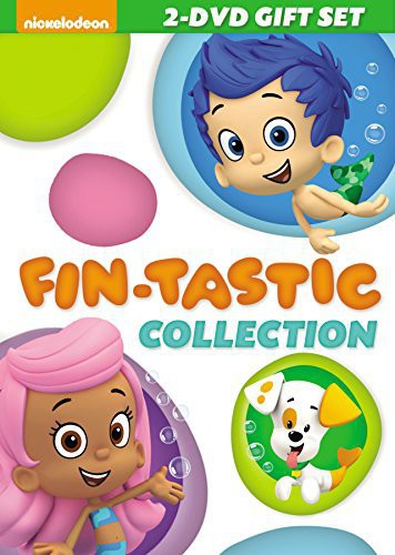Bubble Guppies: Fin-Tastic Collection - 2-Disc DVD Set