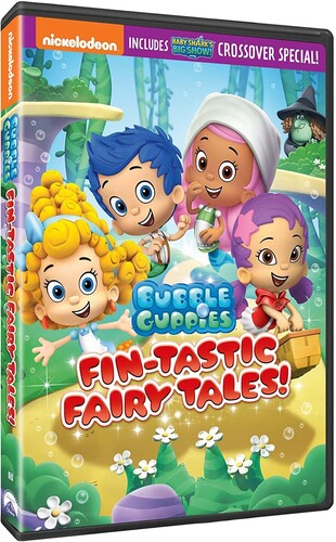 Bubble Guppies: Fin-Tastic Fairy Tales Bubble Guppies: Fin-tastic Fairy Tales - DVD