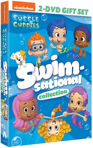Bubble Guppies: Swim-Sational Collection Bubble Guppies: Swim-Sational Collection - 2-Disc DVD Set