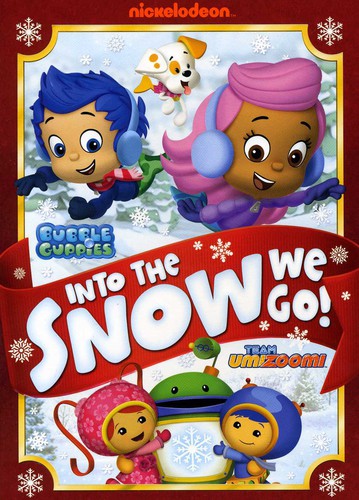 Bubble Guppies / Team Umizoomi: Into the Snow We Go - DVD
