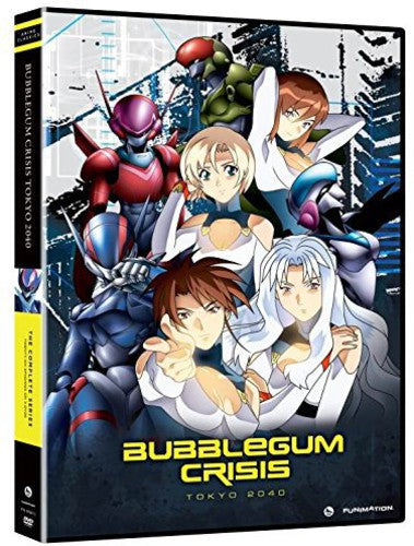 Bubblegum Crisis Tokyo 2040: Comp Series - Classic - 4-Disc DVD Set