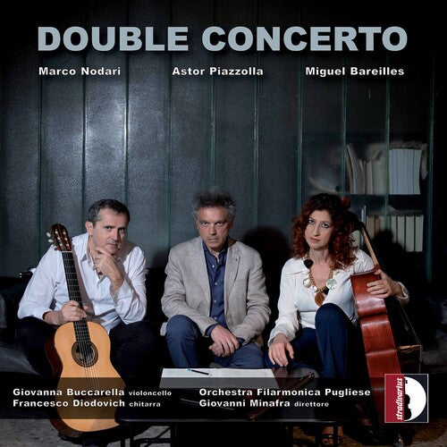 Buccarella Diodovich Orchestra Filarmonica Pugli Double Concerto - CD Album