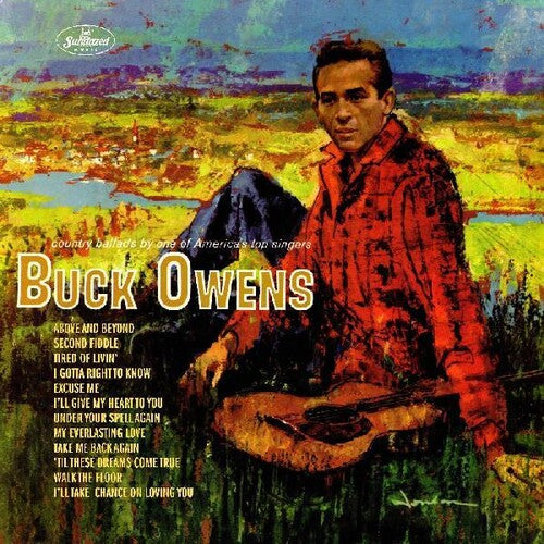 Buck Owens Buck Owens - Record Album - Vinyl LP