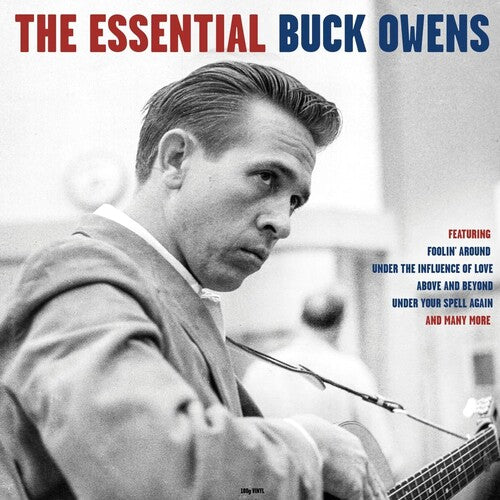 Buck Owens Essential Buck Owens - Record Album - Vinyl LP