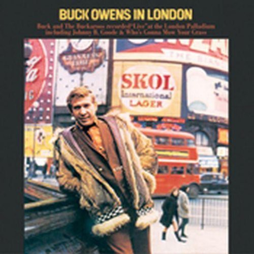 Buck Owens Live in London - CD Album