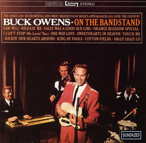 Buck Owens On the Bandstand - CD Album