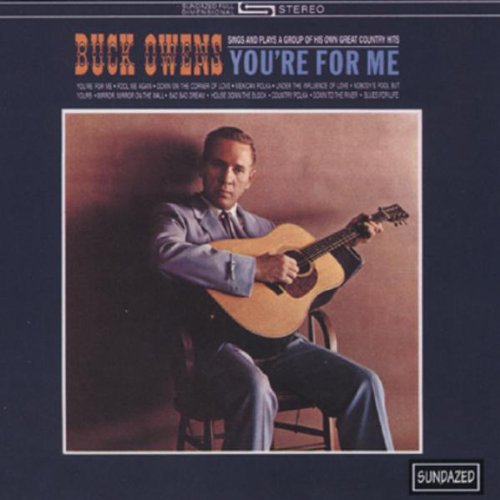 Buck Owens You're for Me - CD Album