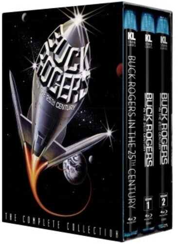 Buck Rogers in 25th Century: Complete Collection Buck Rogers in the 25th Century: The Complete Collection - 9-Disc Blu-Ray Set