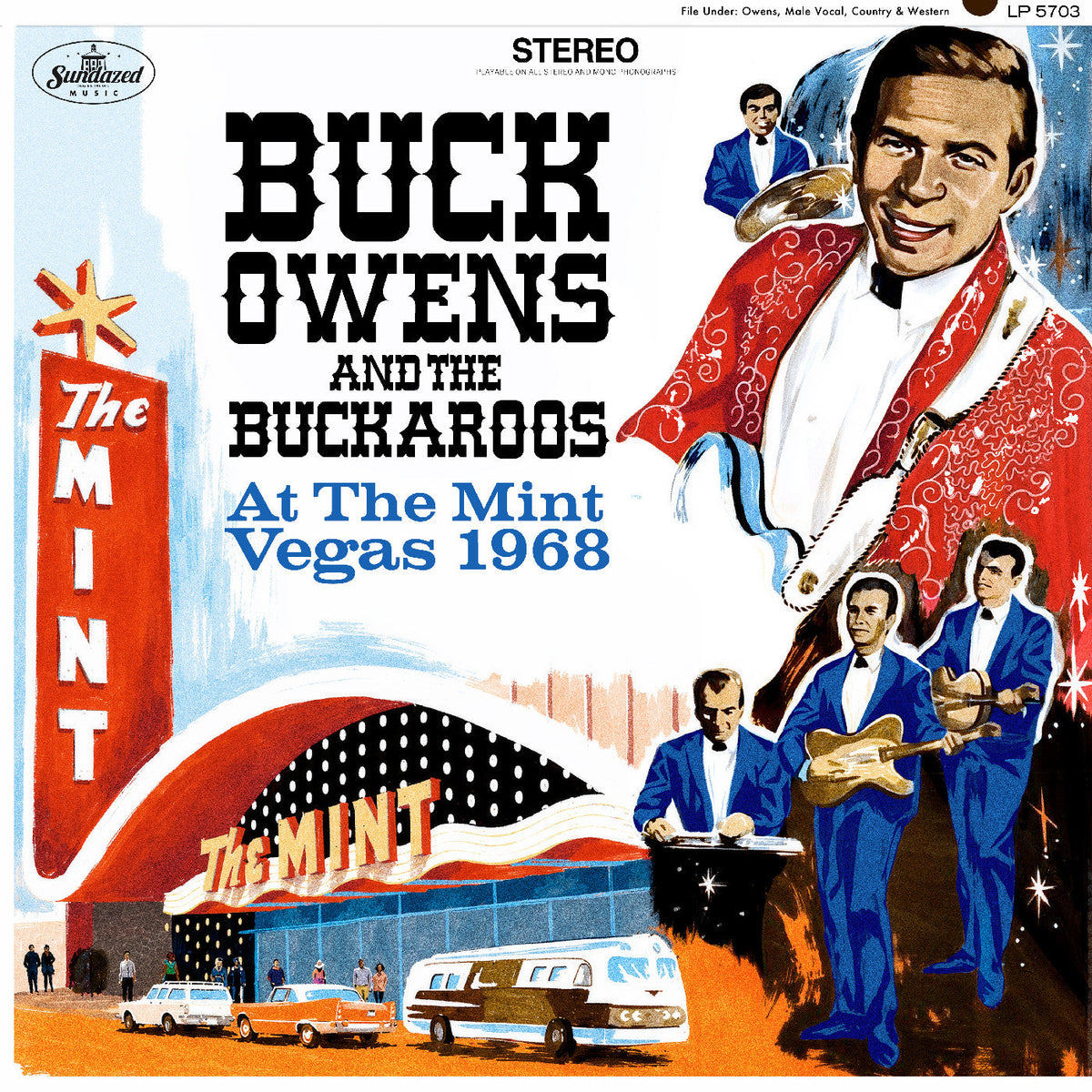 Buck & The Buckaroos Owens At The Mint: Vegas 1968