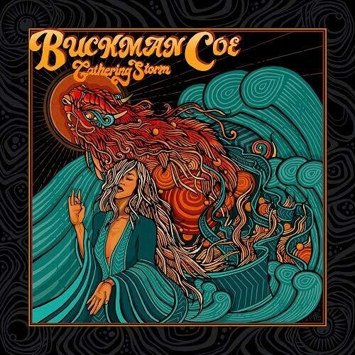 Buckman Coe Gathering Storm - Record Album - Vinyl LP