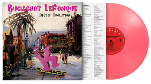 Buckshot Lefonque Music Evolution - Record Album - Vinyl LP