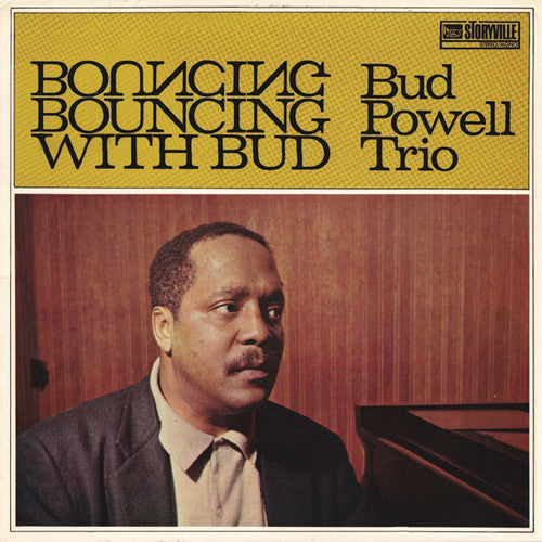 Bud Powell Bouncing with Bud - Record Album - Vinyl LP