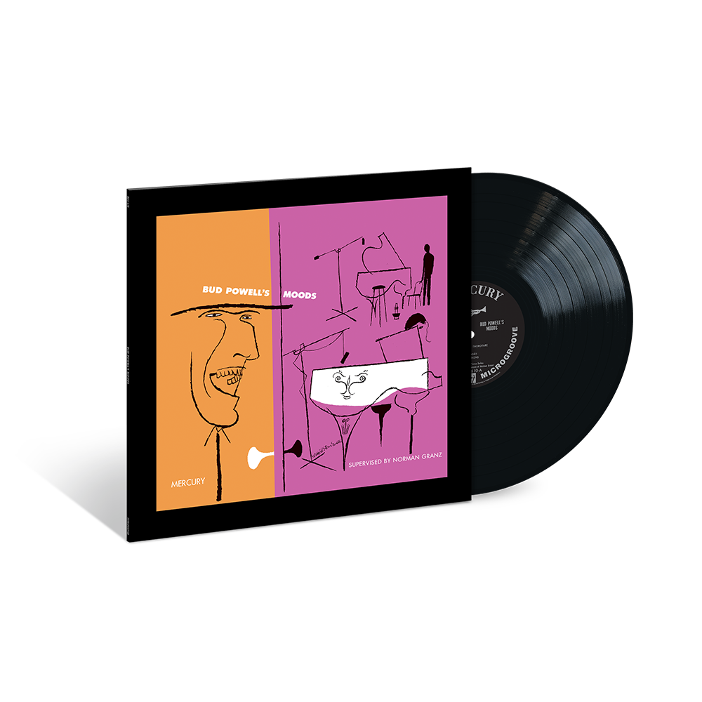 Bud Powell Bud Powell's Moods (Verve Vault Series) (180G) [LP]