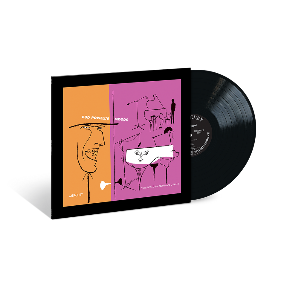 Bud Powell Bud Powell's Moods (Verve Vault Series) (180G) [LP]