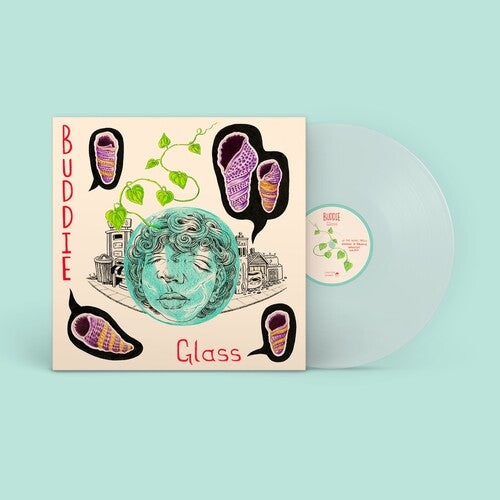 Buddie Glass - Record Album - Vinyl LP