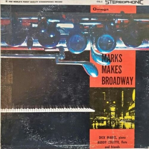Buddy Collette Marx Makes Broadway - Record Album - Vinyl LP