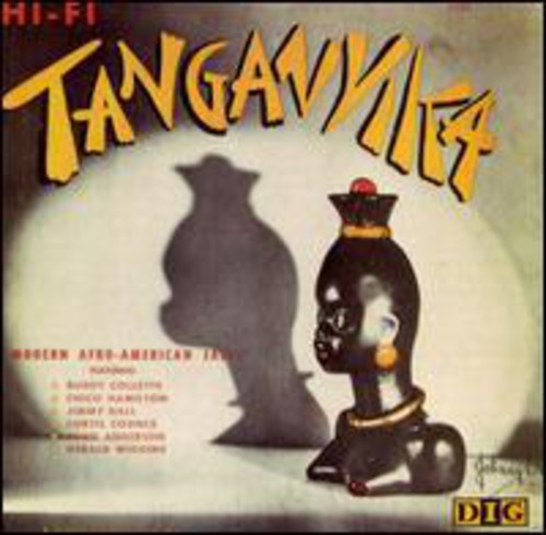 Buddy Collette Tanganyika - CD Album