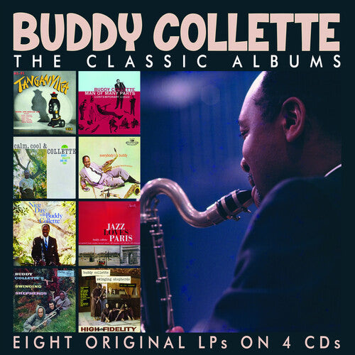 Buddy Collette The Classic Albums - CD Album
