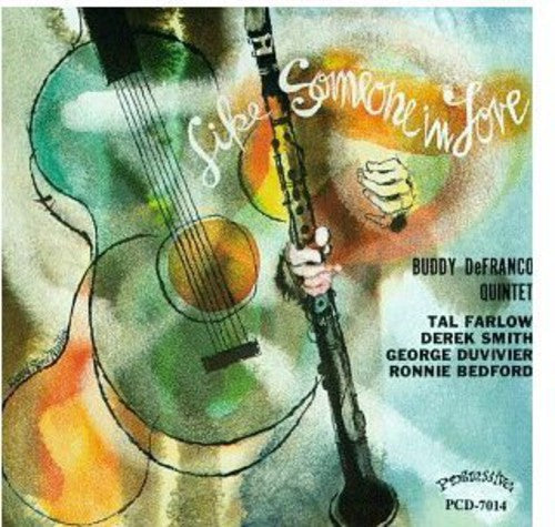 Buddy de Franco Like Someone in Love - CD Album