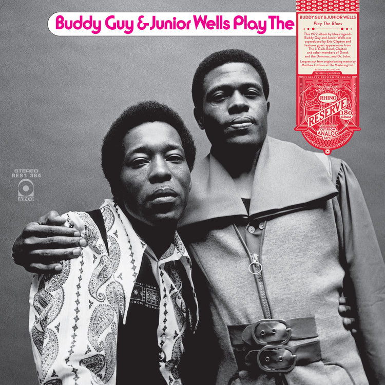 Buddy Guy & Junior Wells Play The Blues (Rocktober '26, Brick & Mortar Exclusive) [Black Vinyl]