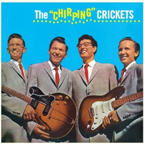 Buddy Holly Buddy Holly & The Chirping Crickets - Record Album - Vinyl LP