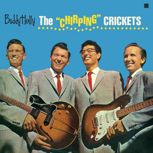 Buddy Holly Chirping Crickets - Record Album - Vinyl LP