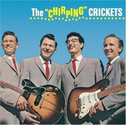 Buddy Holly Chirping Crickets - Record Album - Vinyl LP