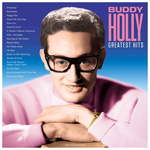 Buddy Holly Greatest Hits - Record Album - Vinyl LP