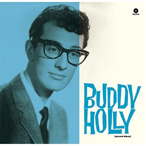 Buddy Holly Second Album - Record Album - Vinyl LP