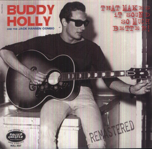 Buddy Holly That Makes It Sound So Much Better 10'LP - Record Album - Vinyl LP