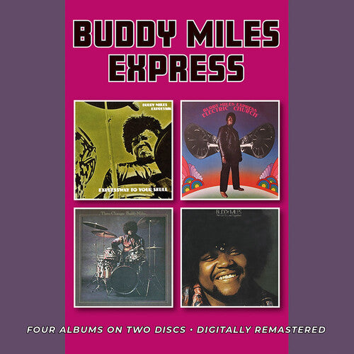 Buddy Miles Express Expressway To Your Skull / Electric Church / Them Changes / We Got To Live Together - CD Album