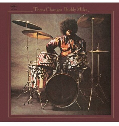 Buddy Miles Them Changes - Record Album - Vinyl LP