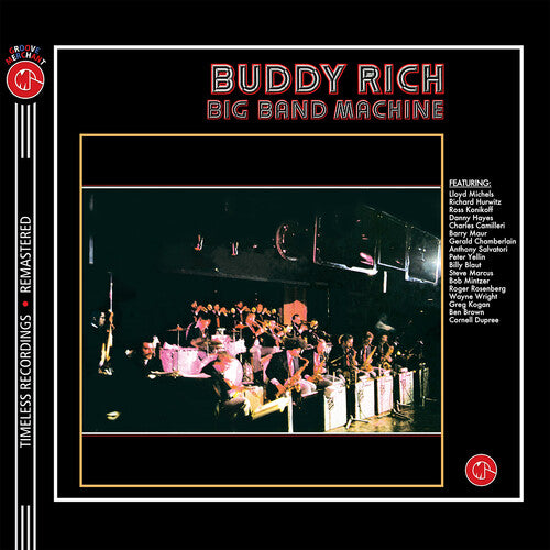 Buddy Rich Big Band Machine - Record Album - Vinyl LP