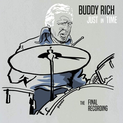 Buddy Rich Just In Time - The Final Recording - 2-Disc CD Album