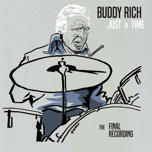 Buddy Rich Just In Time - The Final Recording - Triple Record Album - Vinyl LP