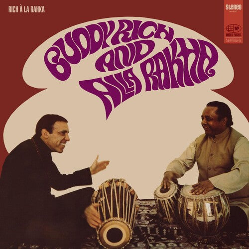 Buddy Rich Rich A La Rakha - Record Album - Vinyl LP