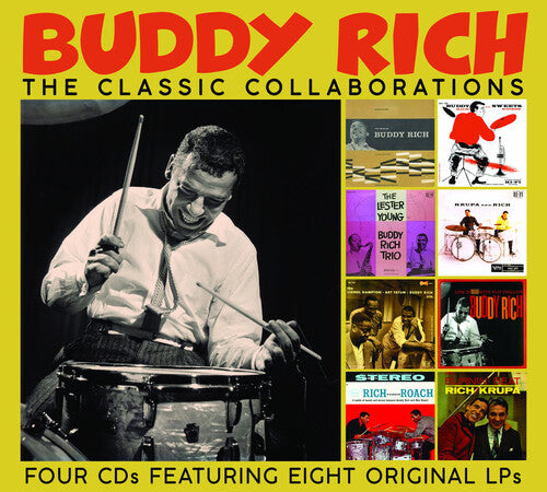Buddy Rich The Classic Collaborations - 4-Disc CD Album